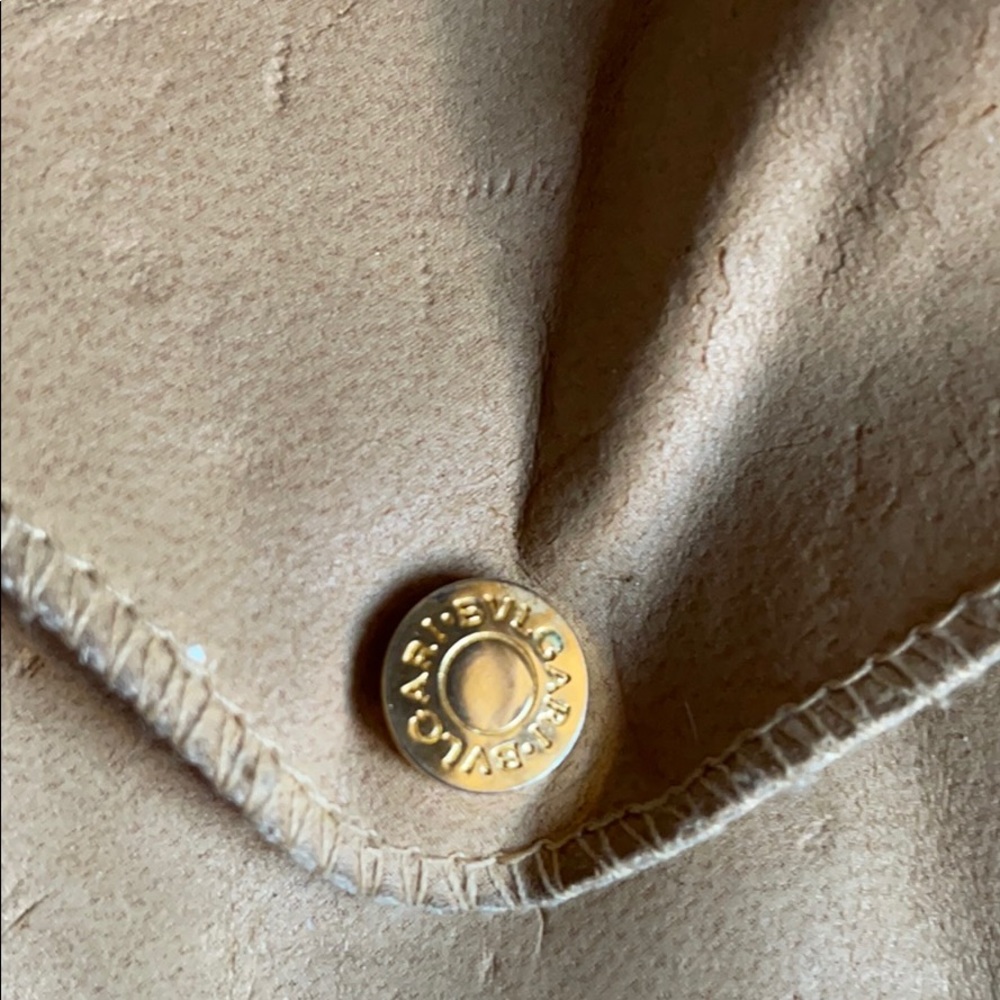 Bulgari Leather Jewelery Pouch - Picture 4 of 6
